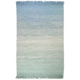Nattiot Zeleno-modra pralna preproga 100x150 cm Kirthy - Nattiot