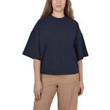 Niu' Majice s kratkimi rokavi AW25504J023 Modra Cene