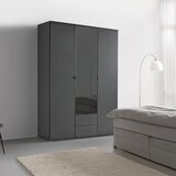 Modern Living Omara S Klasičnimi Vrati Avila, Temno Siva | Shoptok.si