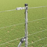  Temeljna zavarena žičana ograda 50 x 1,4 m Pocinčani čelik | shoptok.hr