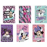  Premium, sveska sa šljokicama, Minnie Mouse, A5, blanko, 50 lista ( 318223 ) Cene