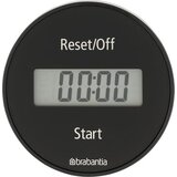 Brabantia Tasty+ Magnetni kuhinjski timer - Dark Grey | Shoptok.si