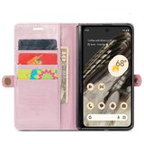 INORCO Waxy Crazy Horse PU ovitek za telefon Google Pixel Fold, ovitek za telefon Wallet s stojalom, (22033159) | Shoptok.si