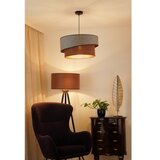  Brilagi - Visilica na sajli VEGAS SHINE 1xE27/15W/230V Ø 50 cm siva/smeđa | Eponuda.com