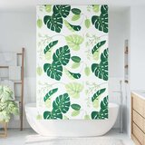 vidaXL Rolo zavjesa za tuš 130x240 cm širina tkanine 126 cm | shoptok.hr