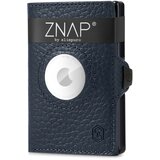 slimpuro ZNAP Airtag novčanik, 8 kartica, pretinac za novčiće, 8,9 x 1,5 x 6,3 cm (Š x V x D), RFID zaštita | shoptok.hr