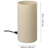 Eglo 901067 - Stona lampa GEO 1xE14/40W/230V bež | Eponuda.com