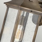 Quintiesse QN-GRANT-M-BU-Ven. spoljašnja zidna lampa GRANT M 1xE27/60W/230V IP44 bronzana | Eponuda.com