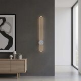  LED zidno svetlo FLORENTYNA LED/24W/230V 4000K crna/bela | Eponuda.com