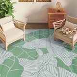 Vanjski tepih zeleni 190 x 290 cm PP | shoptok.hr