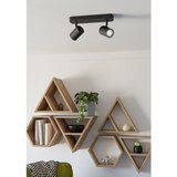 Eglo 300579 - Kupaonsko spot svetlo CONSUMA 2xGU10/5W/230V IP44 crno | Eponuda.com