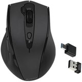 A4Tech bežični miš A4-G7-810 AIR2, optički, 2000Dpi, USB+Type-C, crni Cijene