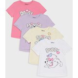 Sinsay Pamučna majica kratkih rukava 4 pack Disney | shoptok.hr