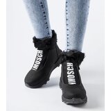 Gemre Black insulated high-top sneakers Oneglia | shoptok.hr