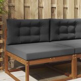  Zunanja blazina za kavč 2 pcs Antracit Poliester, (5000202279) | Shoptok.si