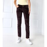 Gemre Brown fabric trousers Authier | shoptok.hr
