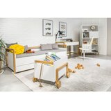  dječji krevet Victor s ladicom - bijeli - drvo - 180*80 cm | shoptok.hr