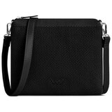 Vuch Crossbody torba Coalie Knit Black, 20 x 24 cm | shoptok.hr