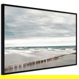  Poster - Chilly Morning at the Seaside 30x20 | shoptok.hr