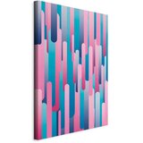  Slika - Colourful Pistons (1 Part) Vertical 20x30 Na talijanskom platnu | shoptok.hr