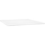  s oprugama i madracem bijeli 180x200 cm umjetna koža | shoptok.hr