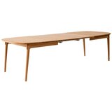 Hammel Furniture Proširiv blagovaonski stol s dodatnom pločom od punog hrasta 106x184 cm Miro – | shoptok.hr