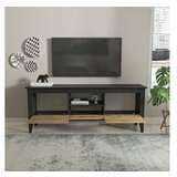 Hanah home tv polica verde modern black oud oak | ePonuda.com