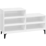 Maison Chic Omarice za obutev - Kopa za čevlje visok sijaj bela 102x36x60 cm inženirski les, (21778160) | Shoptok.si