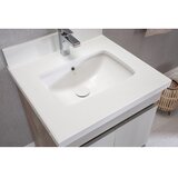 Hanah home Komplet nameštaja za kupatilo (2 komada) Echo 24 Hrast | ePonuda.com