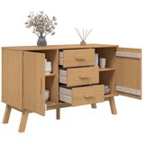  Komoda OLDEN smeđa 114 x 43 x 73,5 cm od masivne borovine | Eponuda.ba