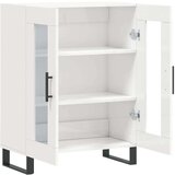 Komoda sjajna bijela 69 5x34x90 cm od konstruiranog drva | shoptok.hr