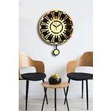 Wallity Zidni sat Vlnt114Al, 39x50 cm, Zlatno-crni | ePonuda.com