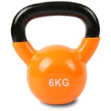 TimeBreak Kettlebell utež iz jekla in PVC različne teže | Shoptok.si