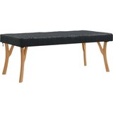  Pokrov za stol Jednobojno Crna 162 x 92 x 15 cm tkanina | shoptok.hr