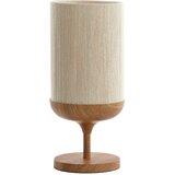Light & Living Namizna svetilka v naravni barvi s tekstilnim senčilom (višina 50 cm) Dania – | Shoptok.si