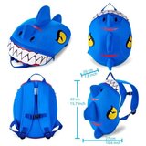  CrazySafety ruksak za djecu Dino - plavi | shoptok.hr