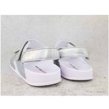 Calvin Klein Jeans Sandali & Odprti čevlji V1A2805251601904 Srebrna | Shoptok.si