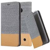  Ohišje, združljiv z Nokia v svetlo sivo rjavi barvi - zaščitni pokrov z magnetnim zapiranjem, stoječo funkcijo in režo za kartico, (20570582) | Shoptok.si