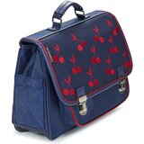 CARAMEL & CIE Šolska torba CARTABLE 38 CM VELVET CHERRIES pisana | Shoptok.si
