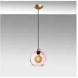Opviq Luster Benek-20-14313, 20x20x120, IP20, Zlatno-ružičasta boja | Eponuda.ba