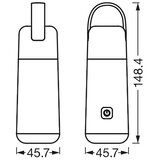 Ledvance LED prenosivi punjač sa funkcijom lampe MOBILE LED/0,5W/5V 1800mAh 2xUSB | Eponuda.com