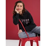 Sinsay Majica s kapuljačom s natpisom | shoptok.hr