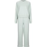 Puma Ženska komplet trenerka Loungewear Standard Sweat Suitt Fl Cl, 693995-29, Svetlozelena Cene
