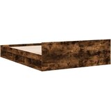  Okvir kreveta s ladicama boja hrasta 120x190 cm | shoptok.hr