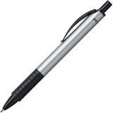 Olovka kemijska basic metal faber castell 143411 mat srebrna | shoptok.hr
