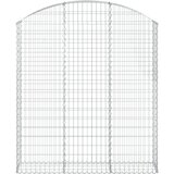  Gabionska košara s lukom 150x30x160/180 cm pocinčano željezo | shoptok.hr