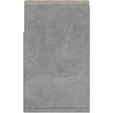  Klupa za cipele s jastukom boja betona 104 x 30 x 49 cm drvena | shoptok.hr