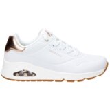 Skechers Ženske patike Uno-Golden Air bele Cene