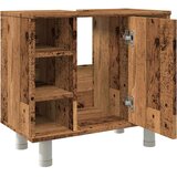  Kupaonski ormarić staro drvo 60x32x53,5 cm konstruirano drvo | shoptok.hr