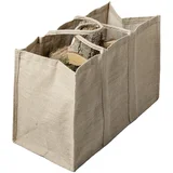 Košara za drva iz jute (64 x 29 x 40 cm, 75L)